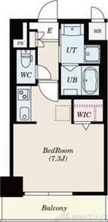 ガーデンクォーツ摂津正雀の物件間取画像
